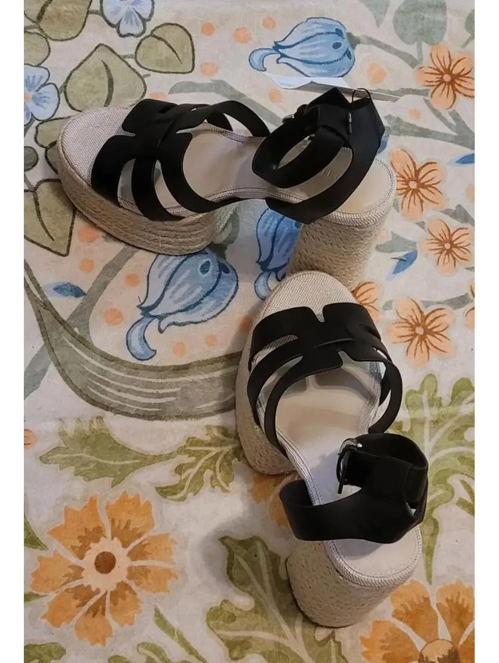 The Drop Women's Bea Platform Size 9.5 High Heel Fashion Stappy Sandals Shoes